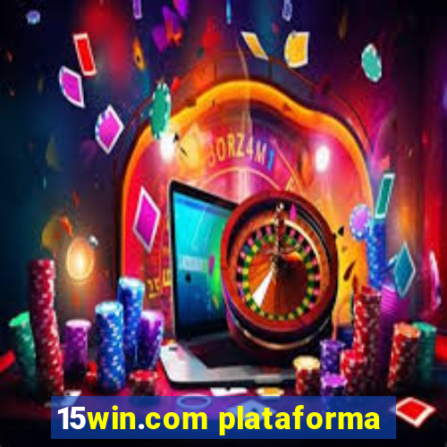 15win.com plataforma